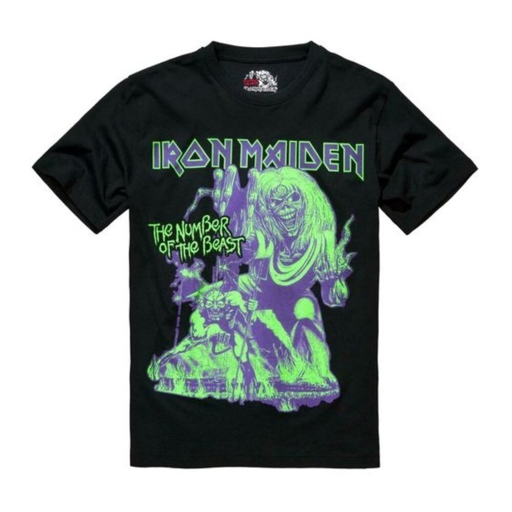 Brandit Iron Maiden Notb  Tshirt